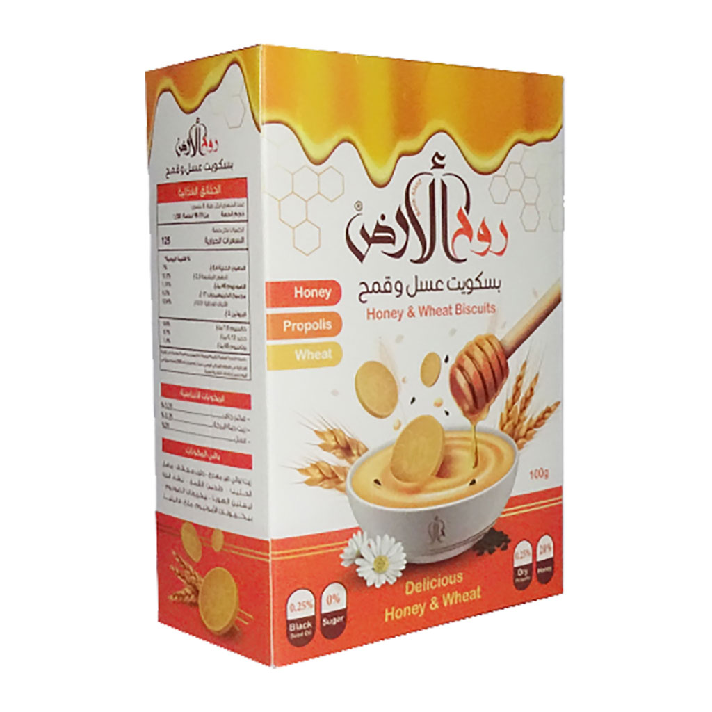 روح الأرض - بسكويت القمح والعسل