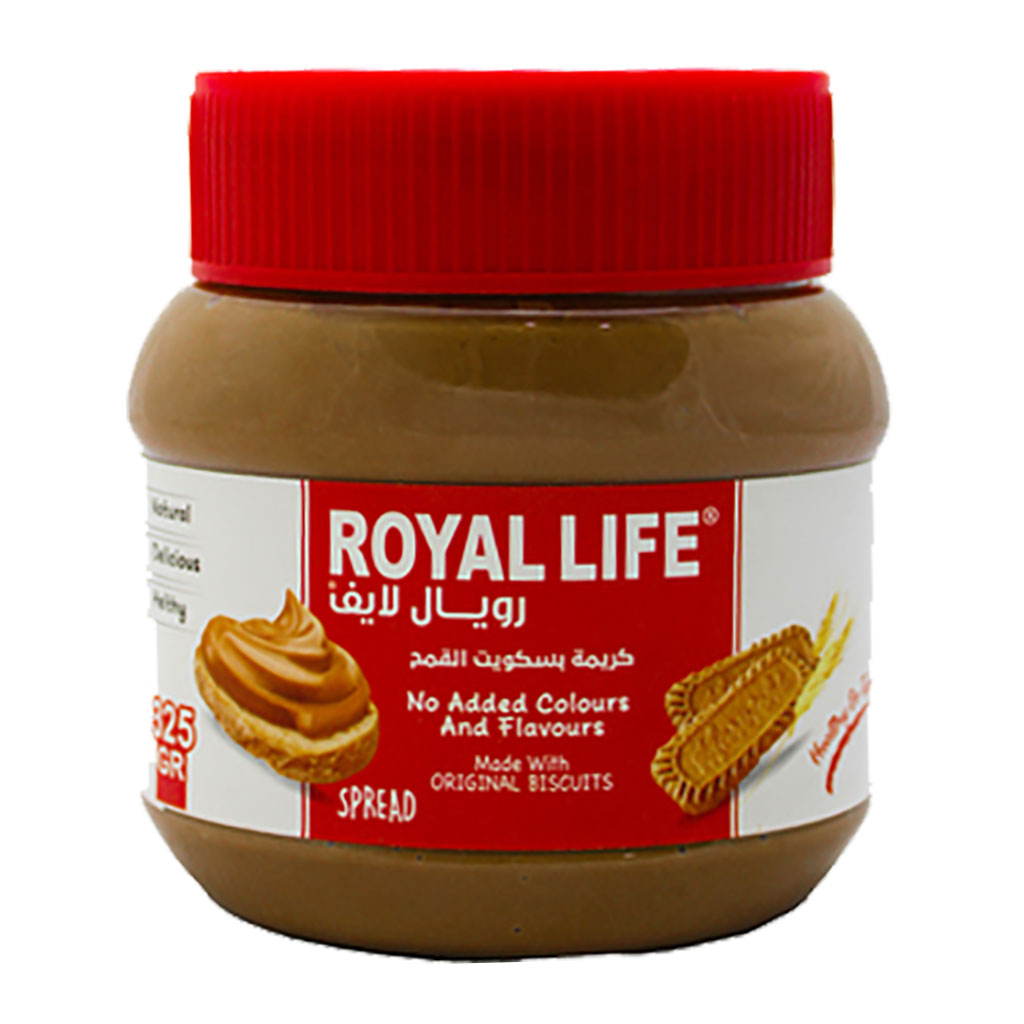 Royal Life - Cream Biscuit 325 Grams