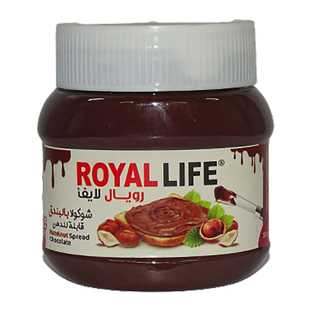 Royal Life - Spread Chocolate 325 Grams