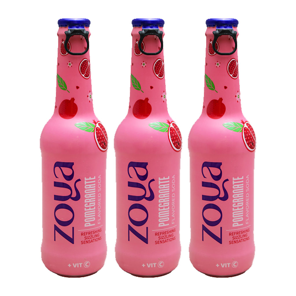 Zoya - Flavored Soda 275 Grams 3 pcs