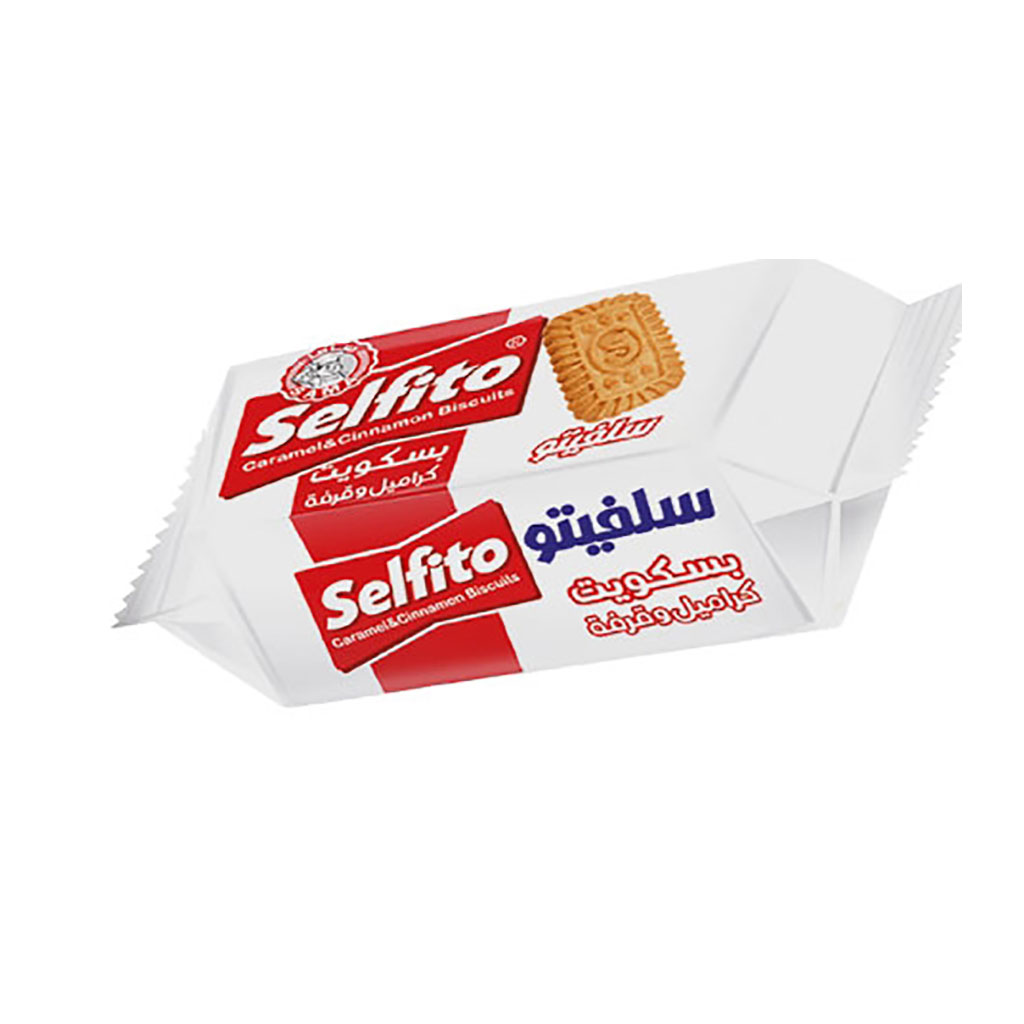 سلفيتو - بسكويت منكه