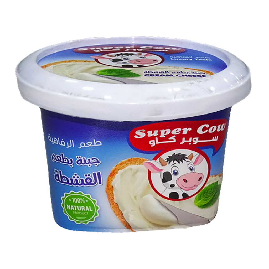 Super Cow -  Spread Cheese Flavor 300 Grams