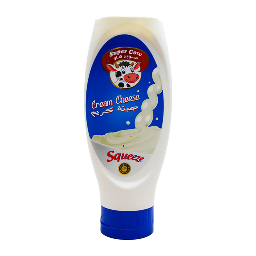 Super Cow - Cream Cheese Squeeze 450 Grams