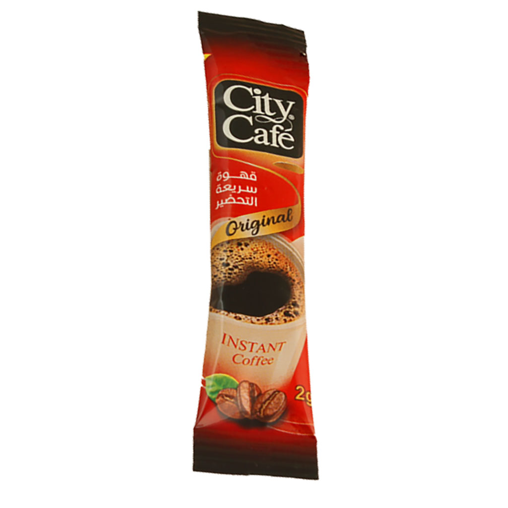 City Café - Instant Coffee 2 Grams