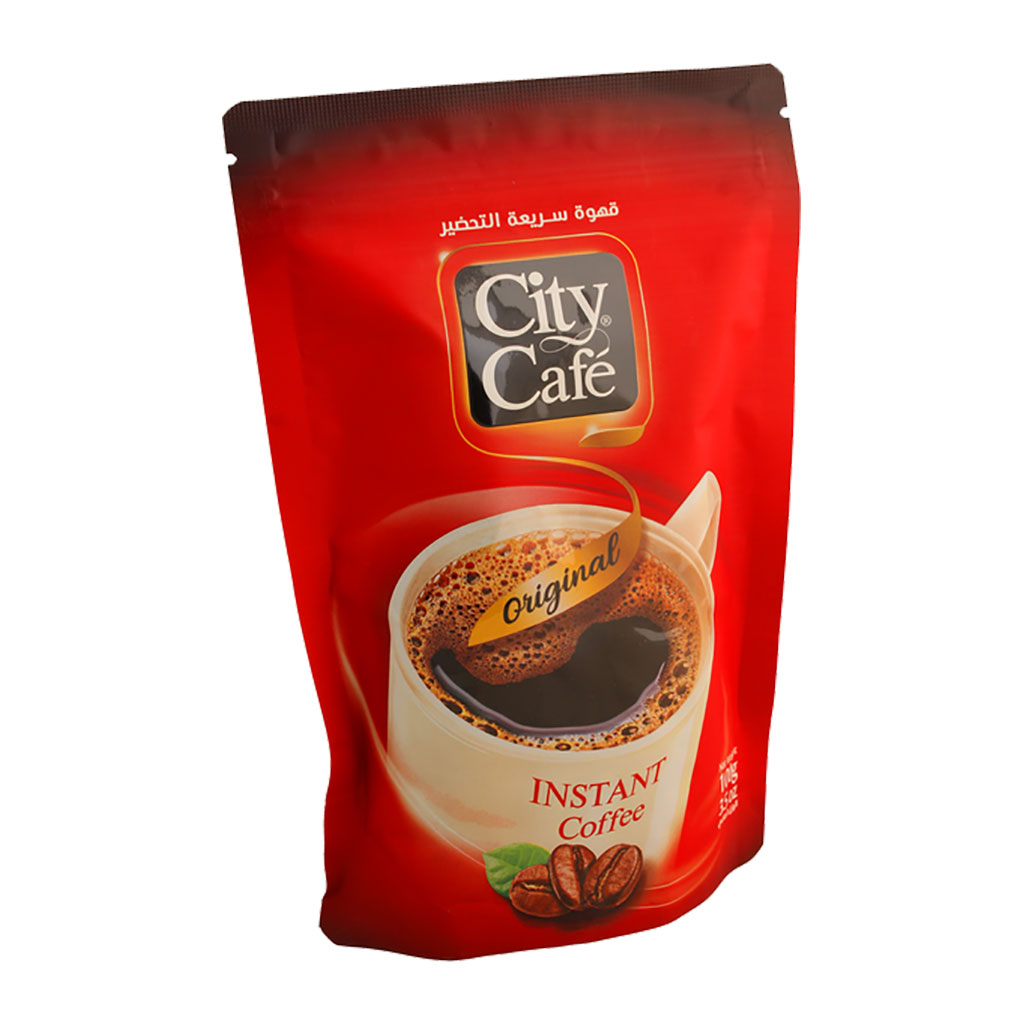 City Café - Original Instant Coffee 80 Grams