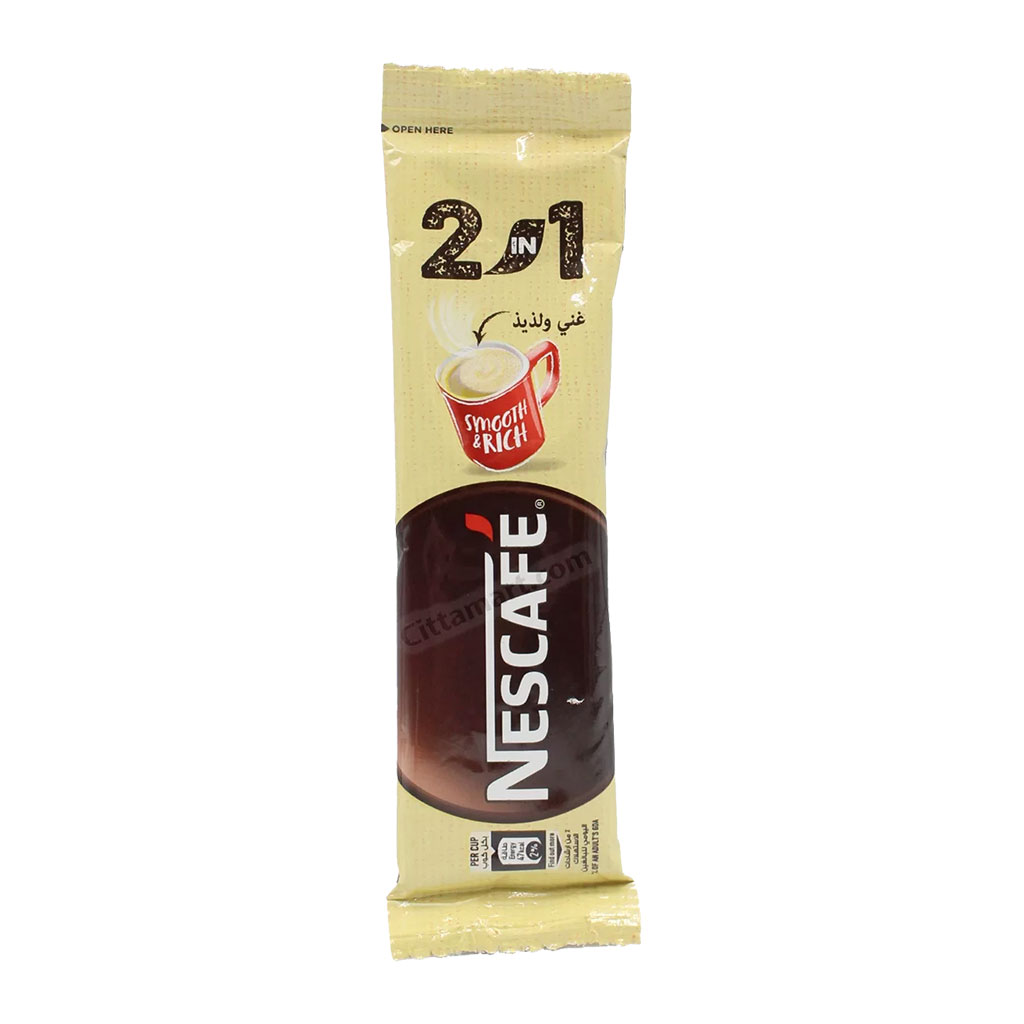 City Café - Instant Coffee & Creamer 2 in1 10 Grams