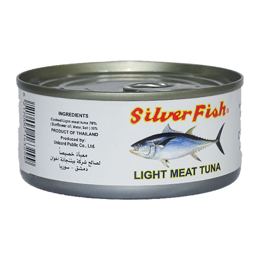 Silver Fish - Tuna 160 Grams