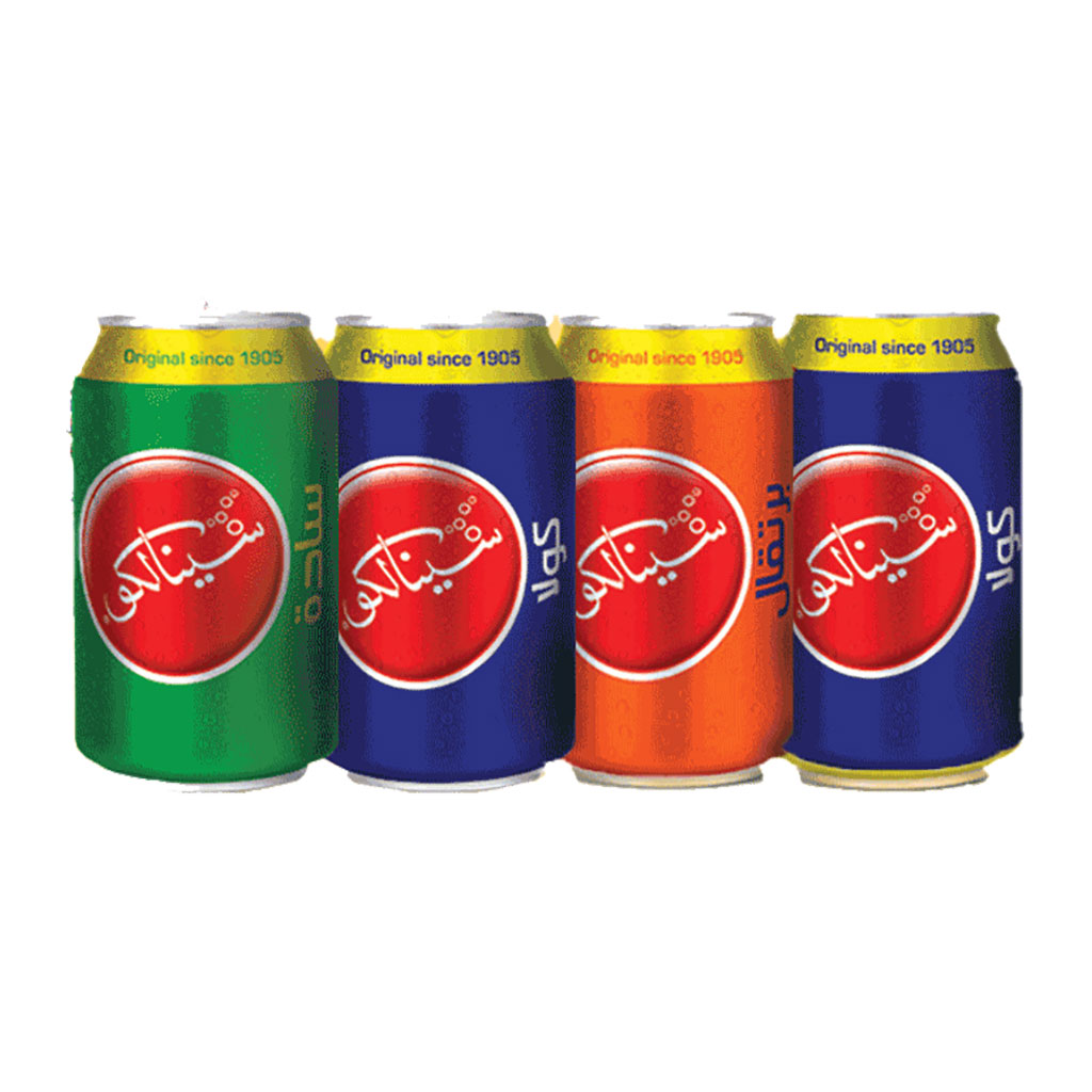 Sinalco - Sparkling Drink 330 ml 3 pcs + 1 pcs Free