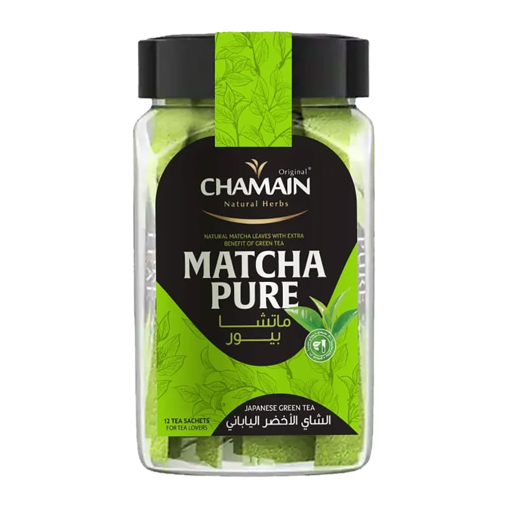 Chamian - Japanese Green Tea 12 Sachets