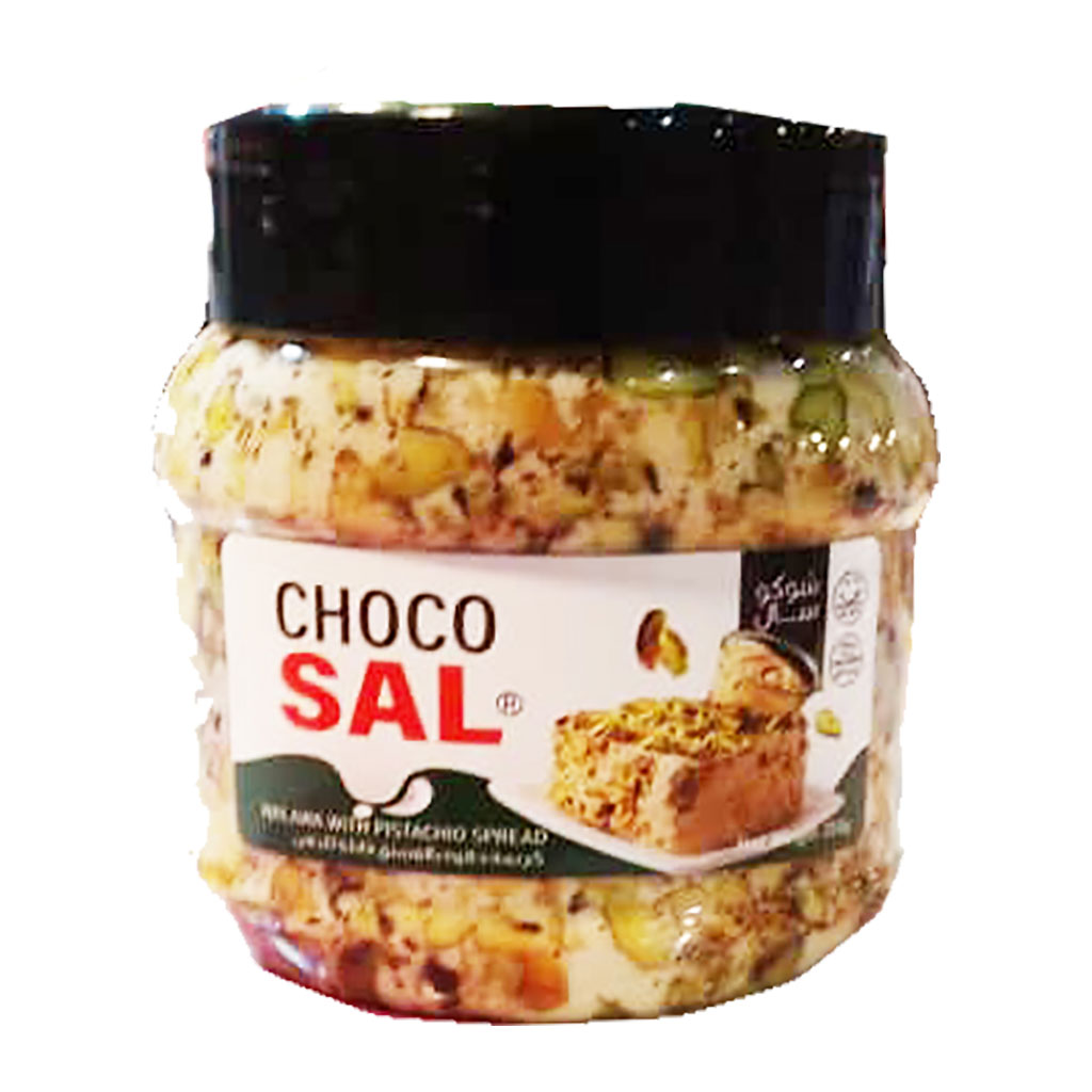 Choco Sal - Spread Halva with Pistachio 350 Grams