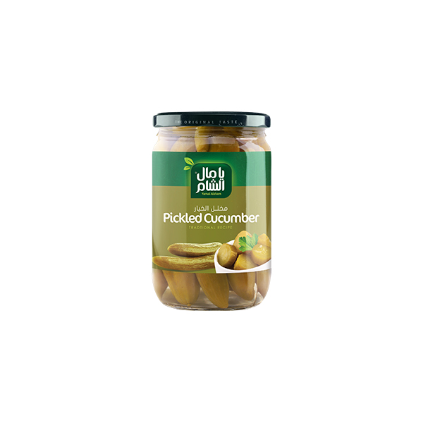 Yamal alSham - cucumber Pickles 400 Grams