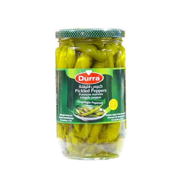 Durra - Pickled Sweet Peppers 600 Grams