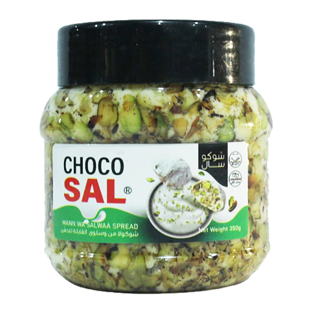 Choco Sal - Cream Manna & Salwa 350 Grams