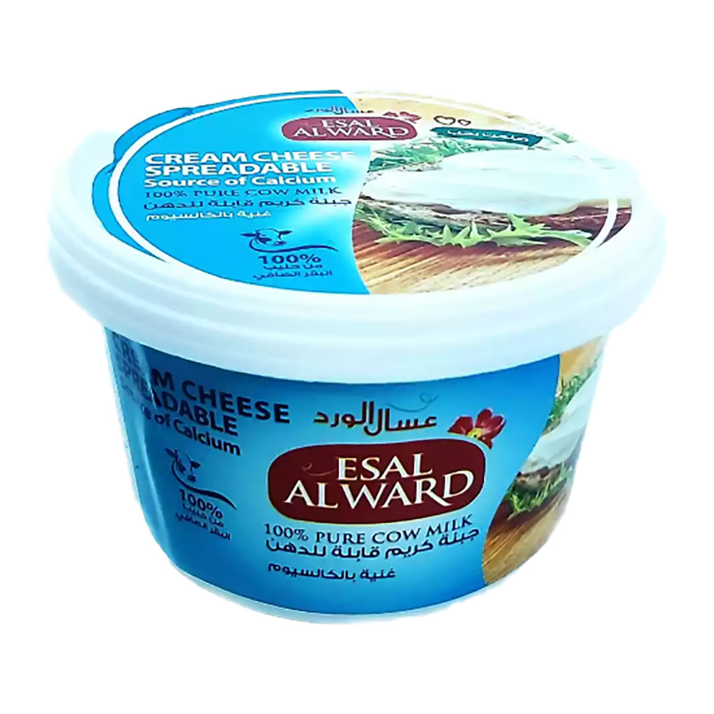 Esal alWard - Cream Spread Cheese 350 Grams