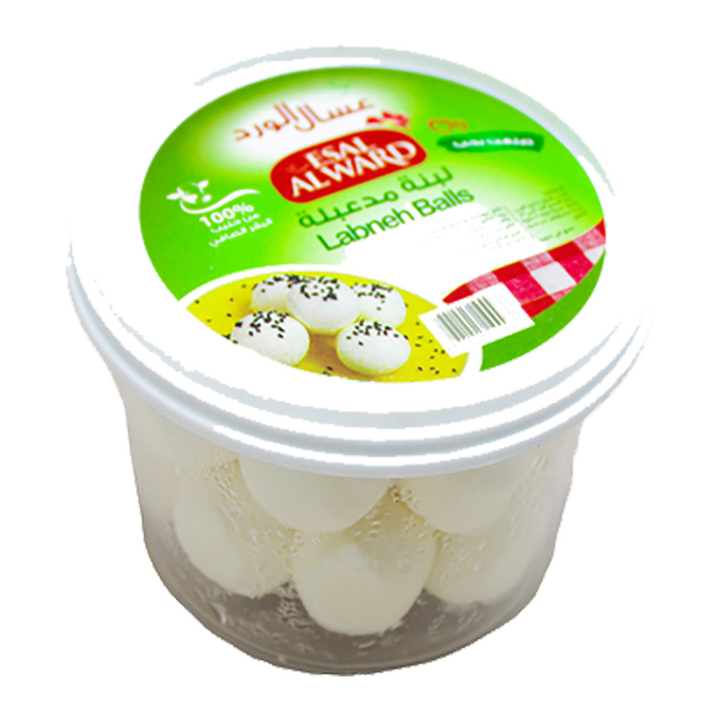 Esal alWard - Labneh Balls 250 Grams