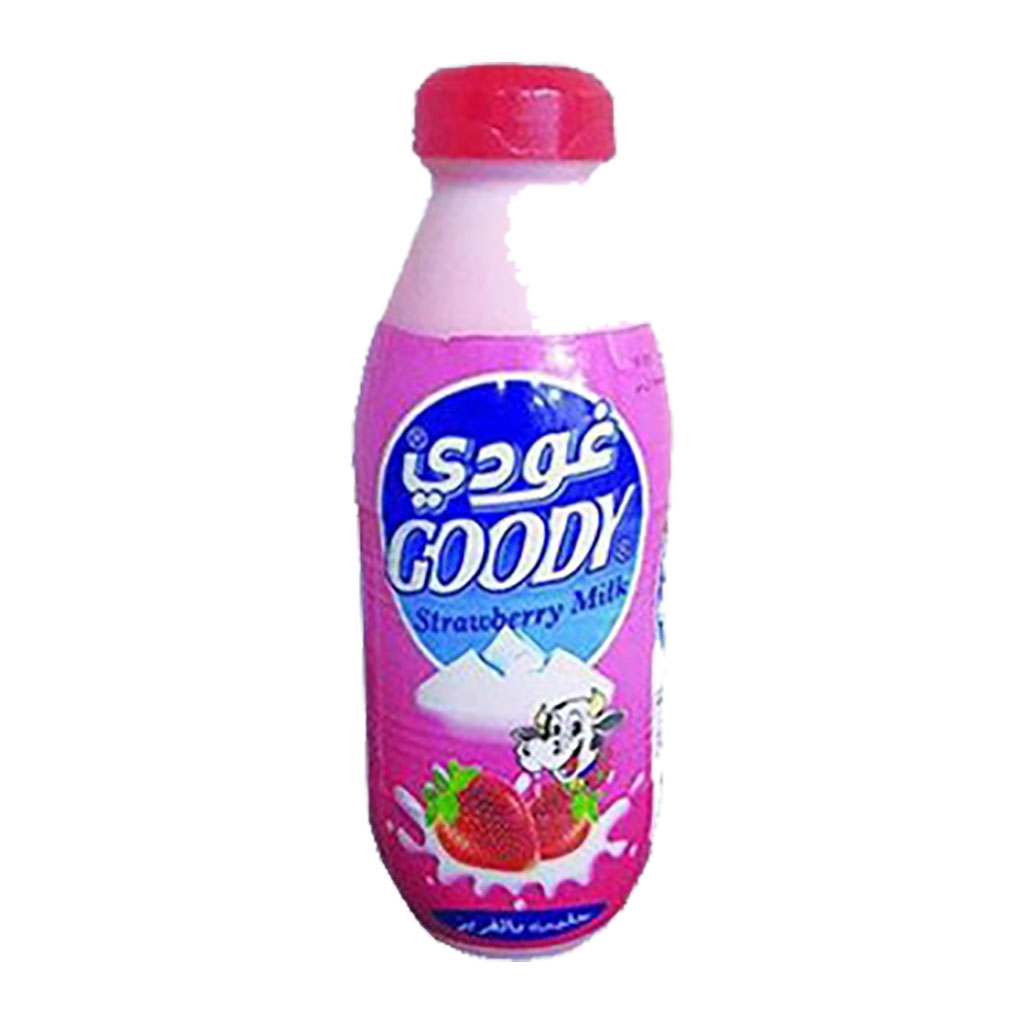 Goody - Milk Strawberry Flavor 450 Grams