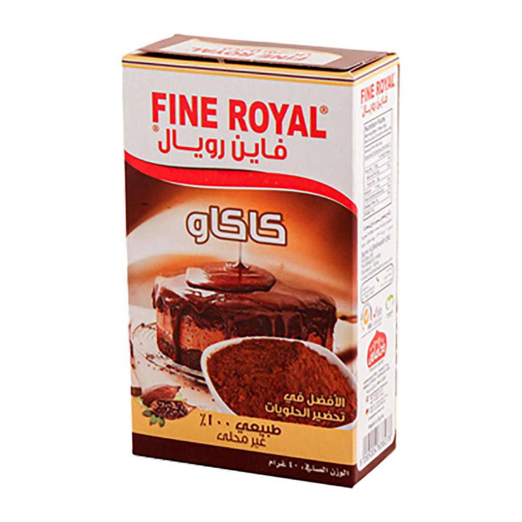 Fine Royal - Cocoa Powder 40 Grams