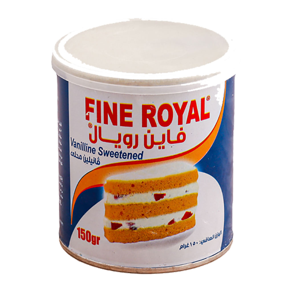 Fine Royal - Vanillia 150 Grams