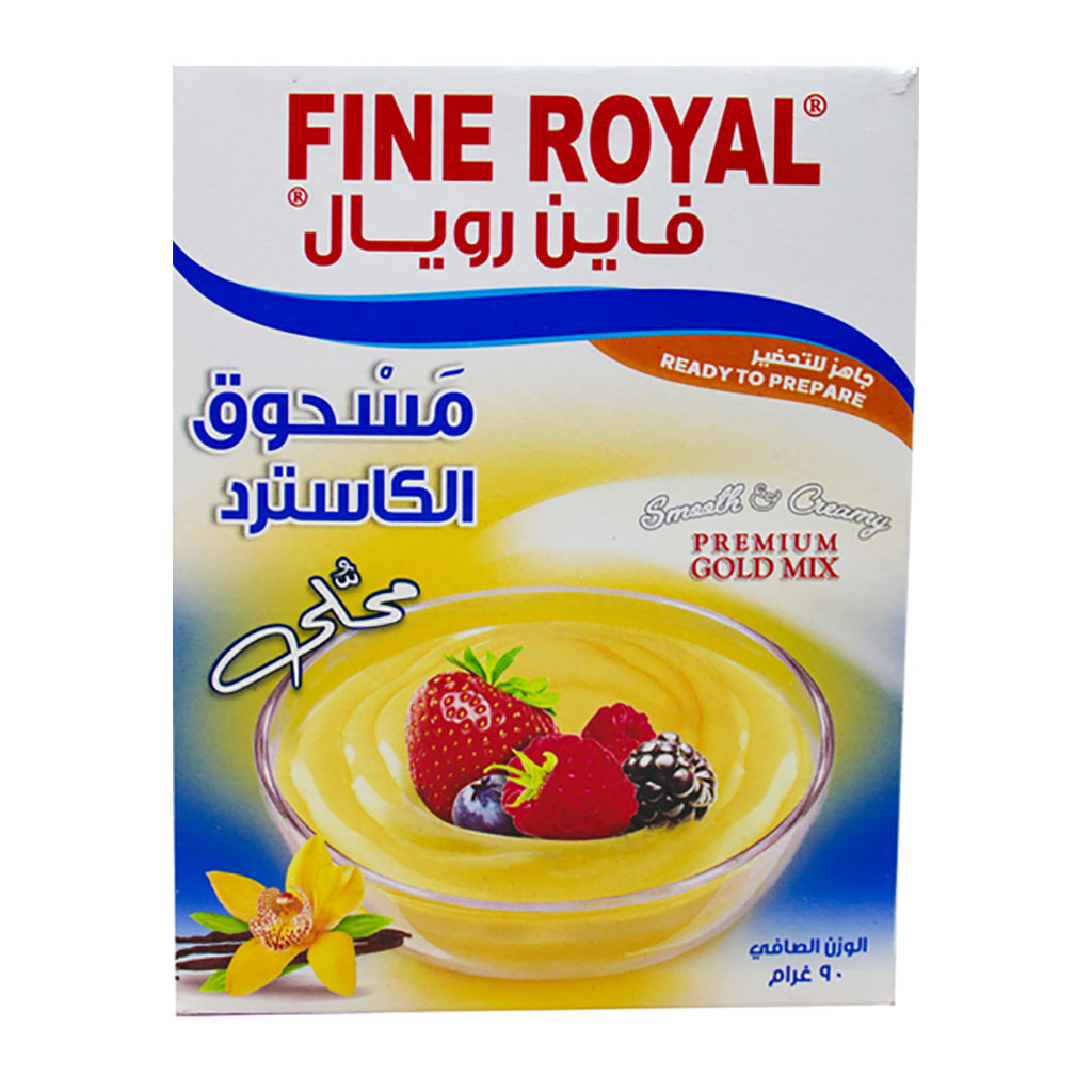 Fine Royal - Custard 90 Grams