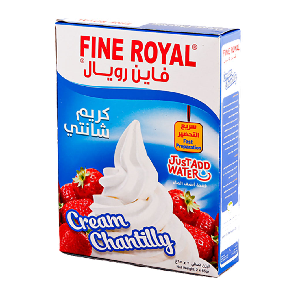 Fine Royal - Crème Chantilley 125 Grams