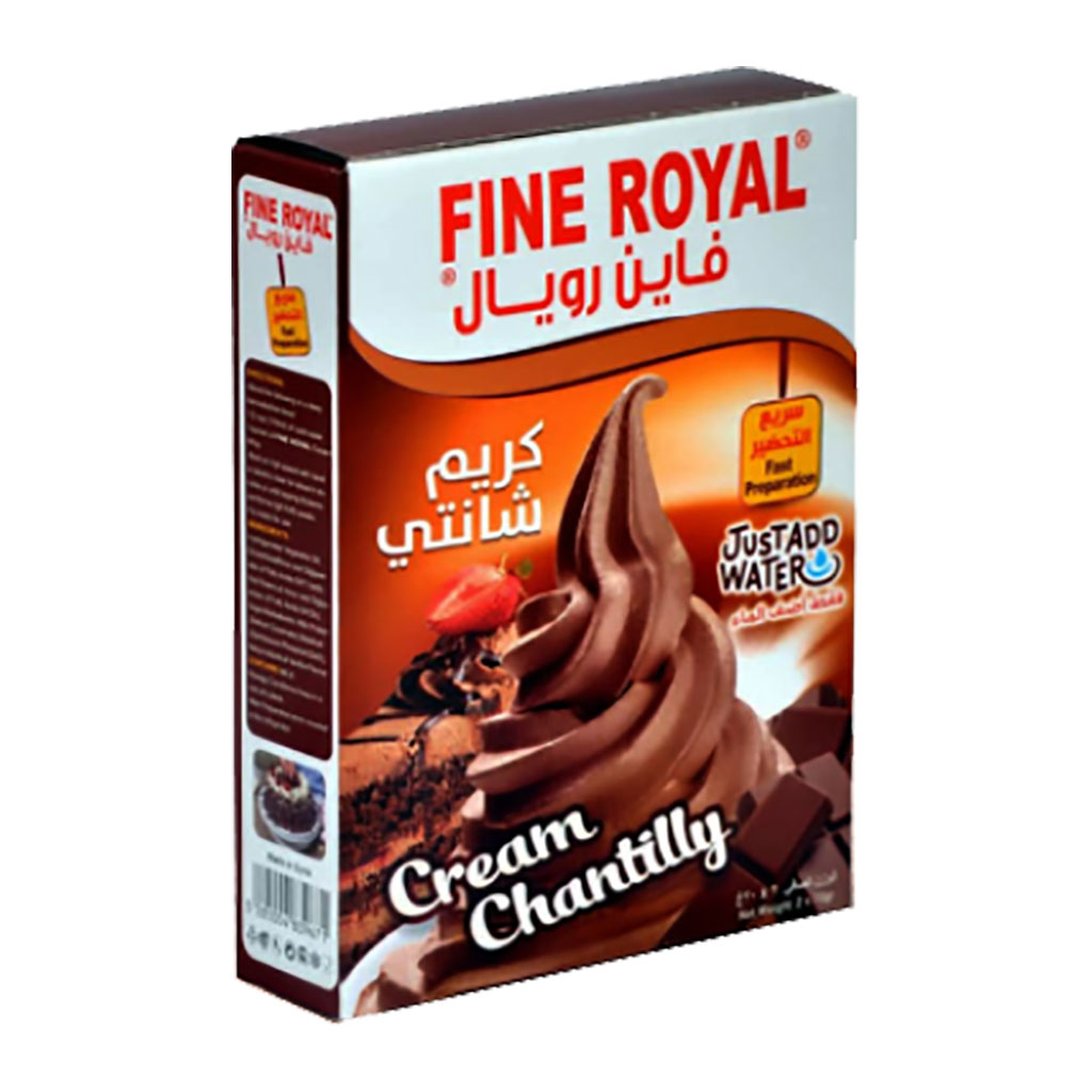 Fine Royal - Crème Chantilley Chocolate Flavor