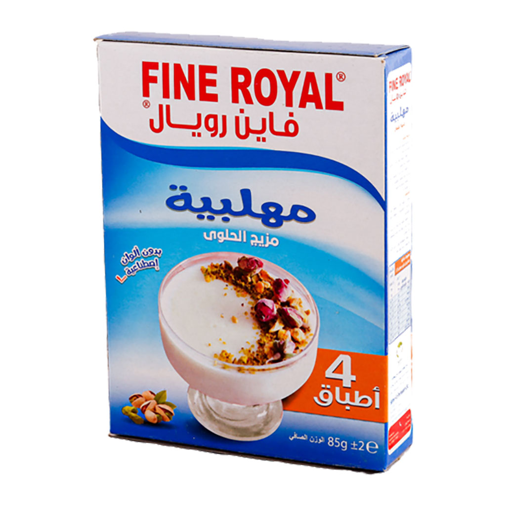 Fine Royal - Muhallabia 85 Grams