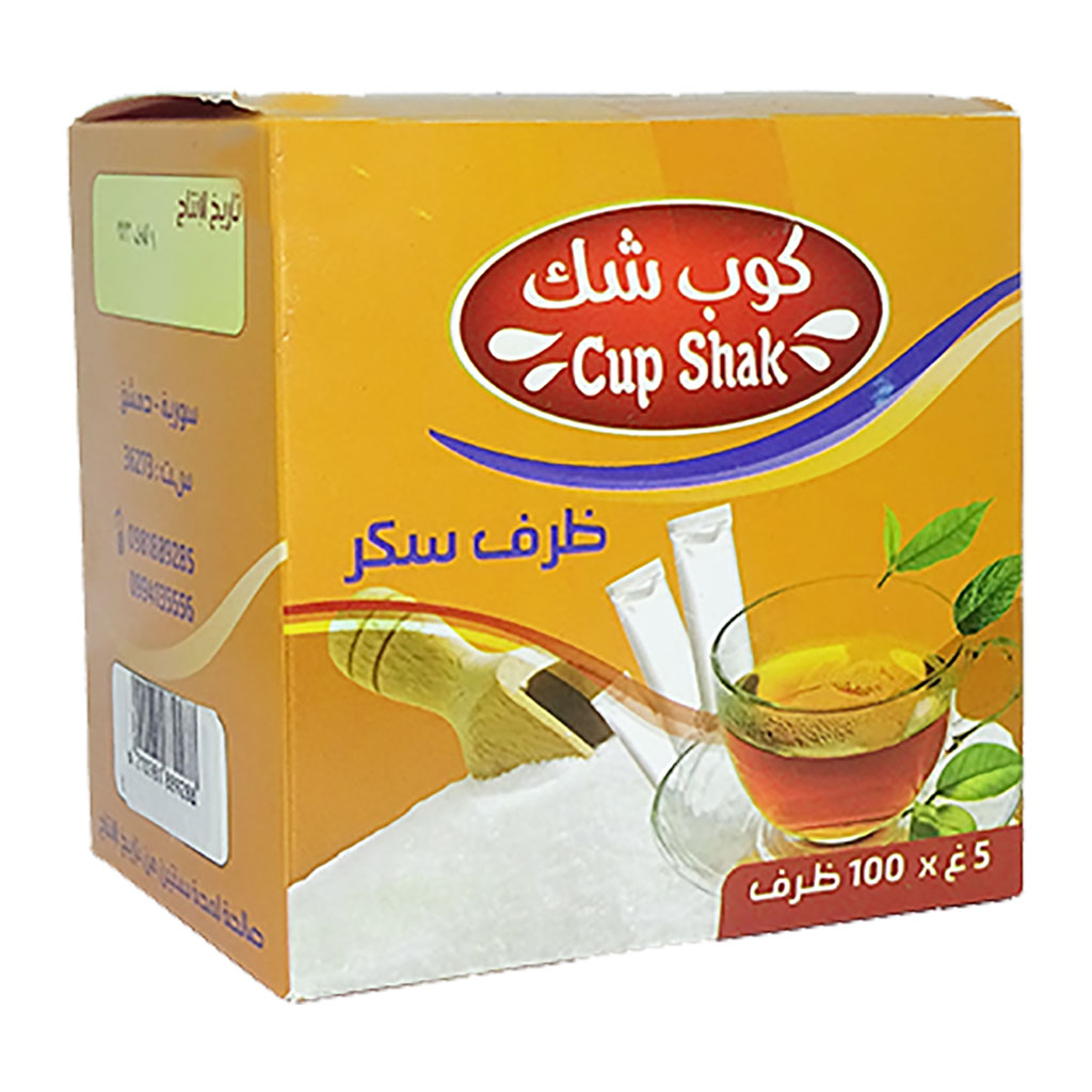 Cup Shak - Sugar 100 Sachets