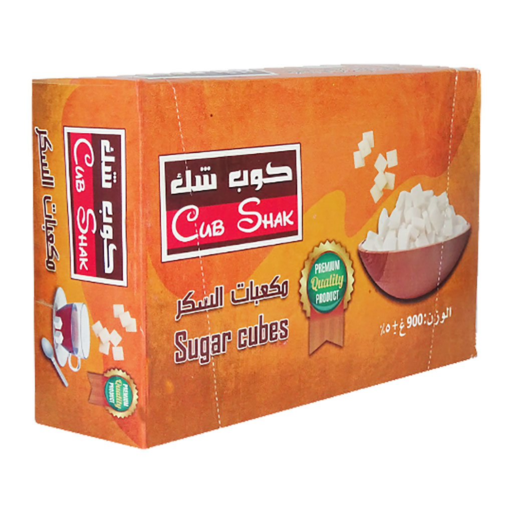 Cup Shak - Sugar Cubes 900 Grams