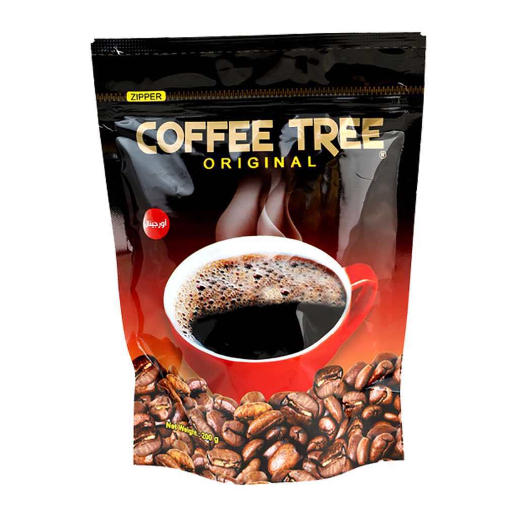 Coffee Tree - Original Instant Coffee 200 Grams