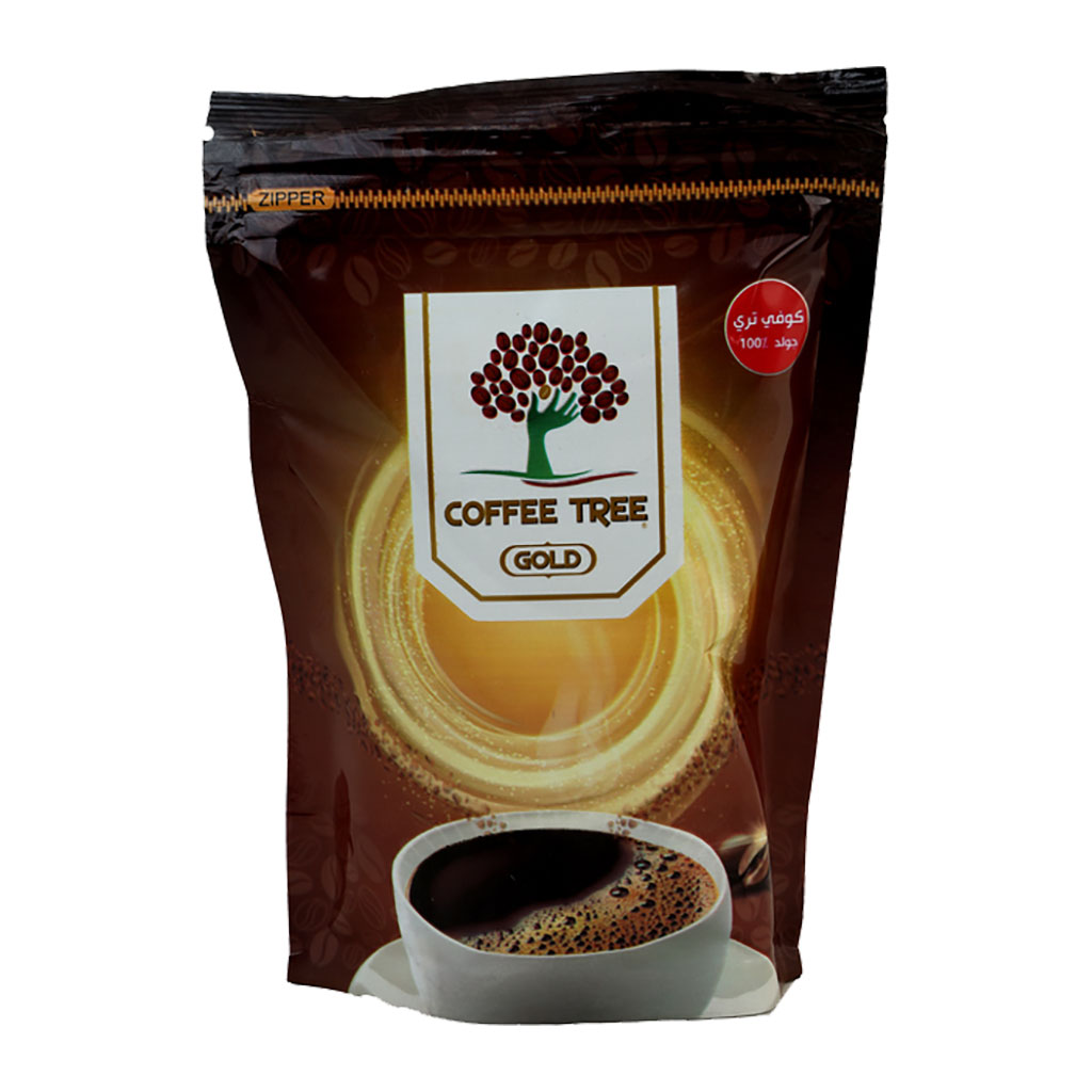 Coffee Tree - Gold Instant Coffe 100 Grams