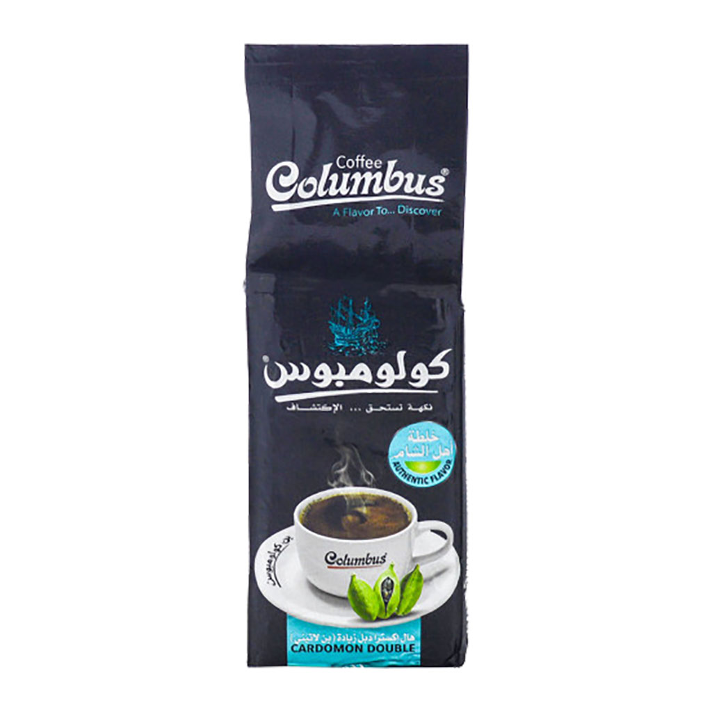 Columbus - Latin Coffee Ahl elSham Double Cardamom