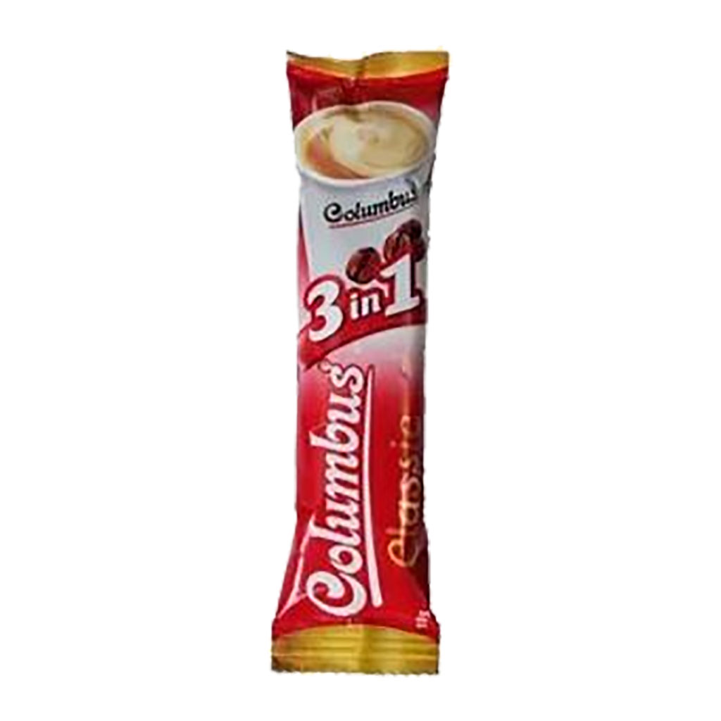 Columbus - 3 in 1 Coffee Creamer Sachet