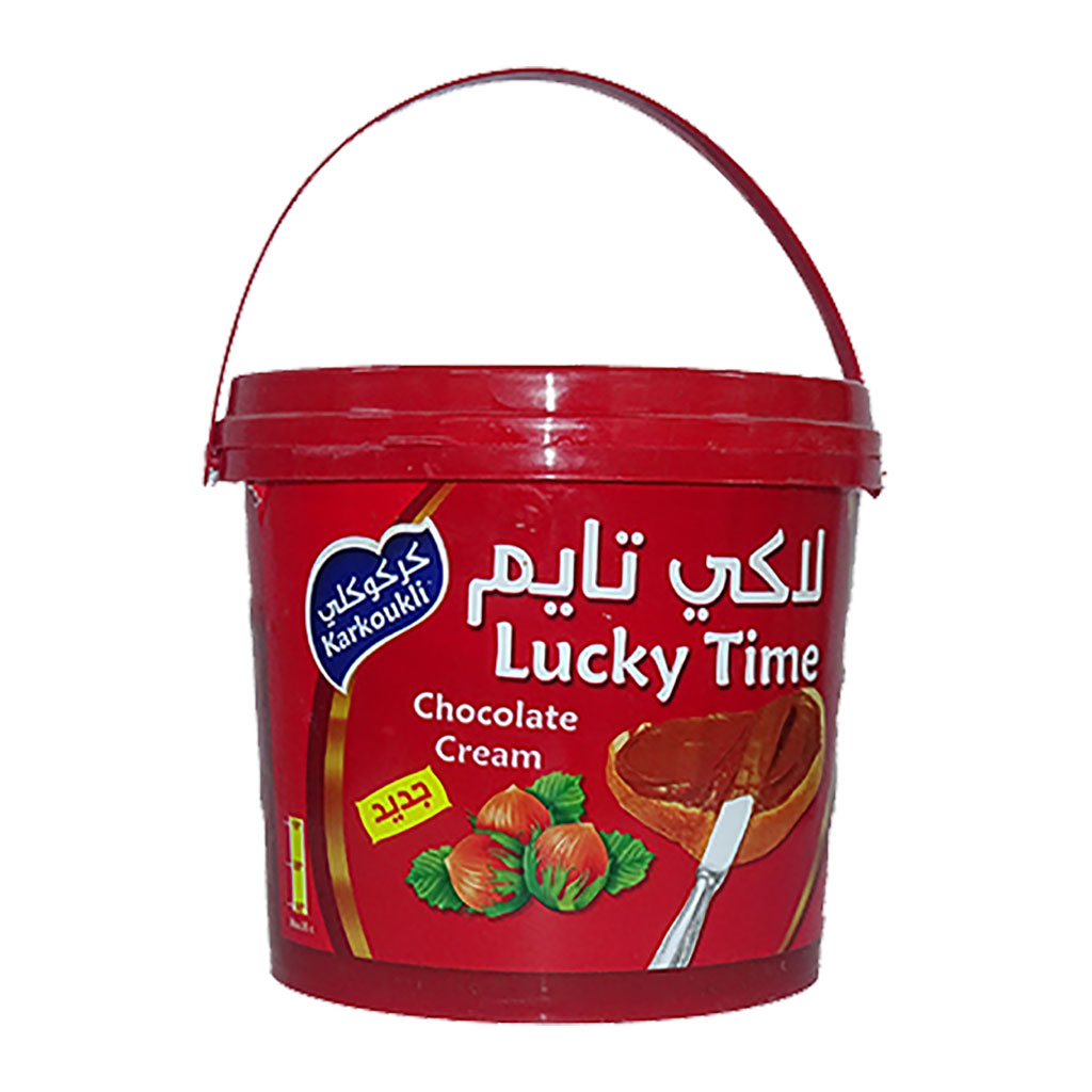 Lucky Time - Spread Chocolate