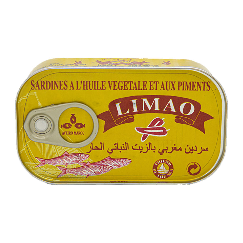 LiMAO - Sardines 125 Grams