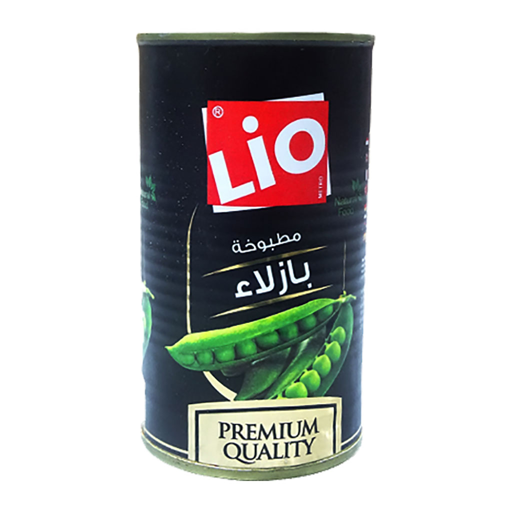 Lio - Cooked Peas 380 Grams