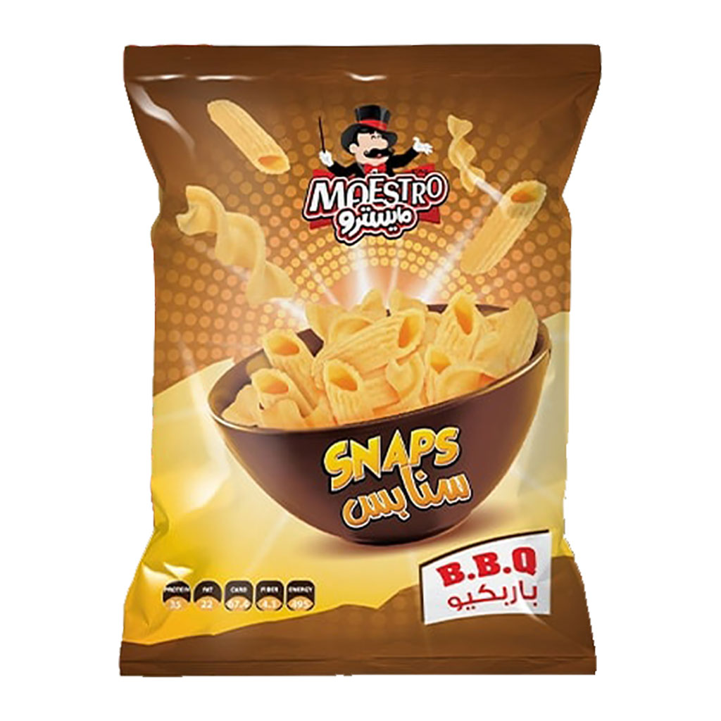 مايسترو - شيبس بطاطا طبيعية حجم كبير 50 غرام