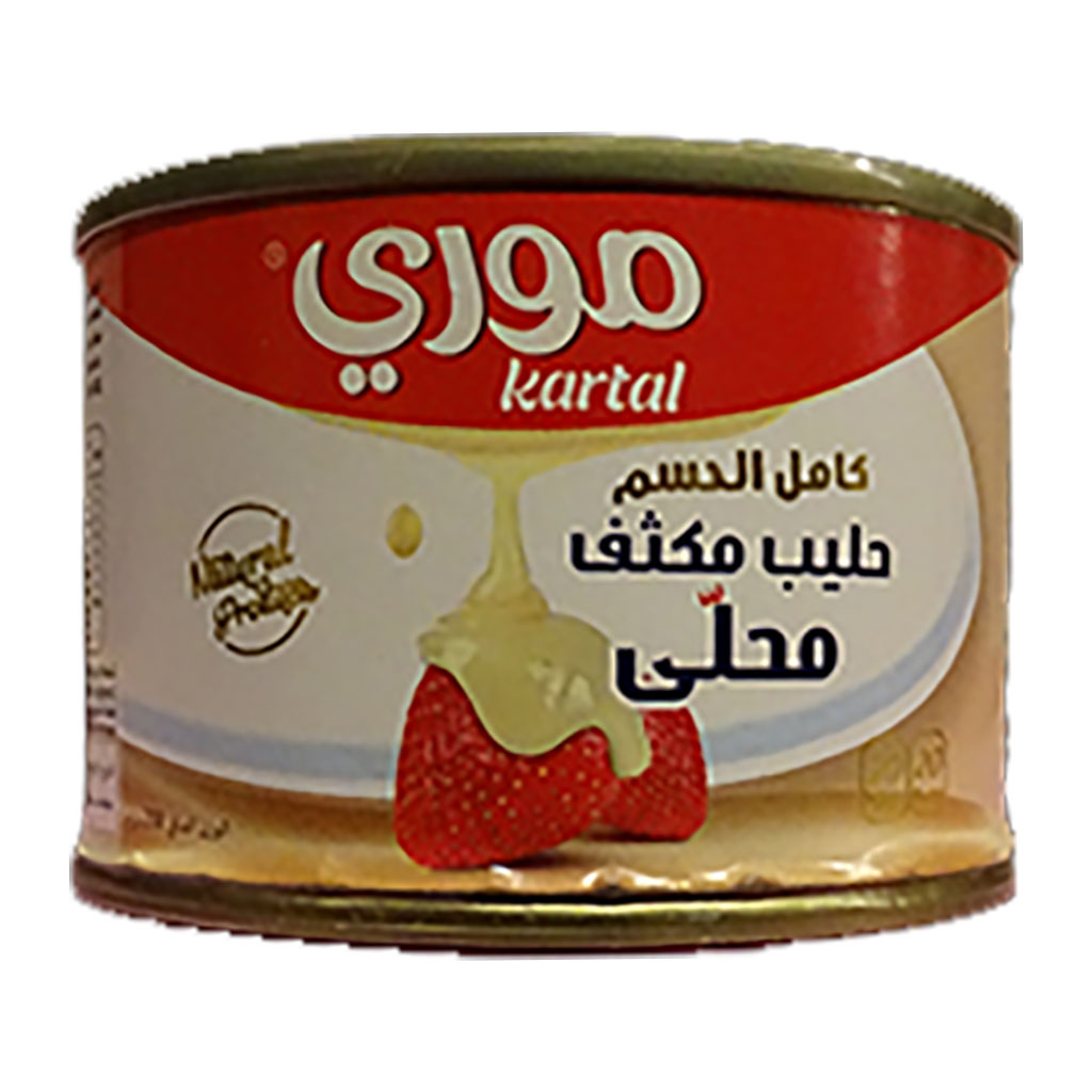 Mory - Sweetend Condensed Milk Strawberry Flavour 270 Grams