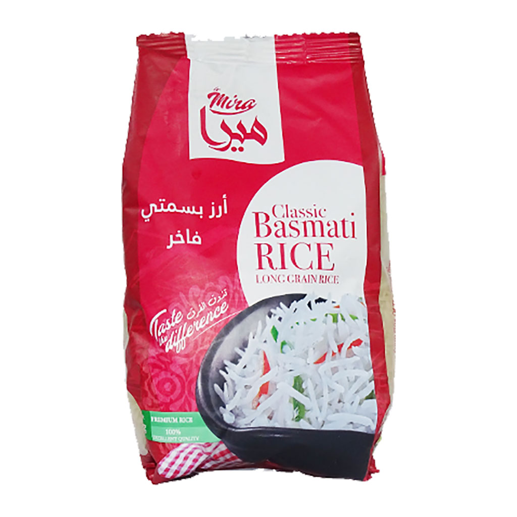 mira - Creamy Basmati Rice 1 Kg