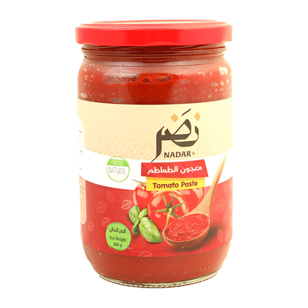 نضر - معجون طماطم 660 غرام