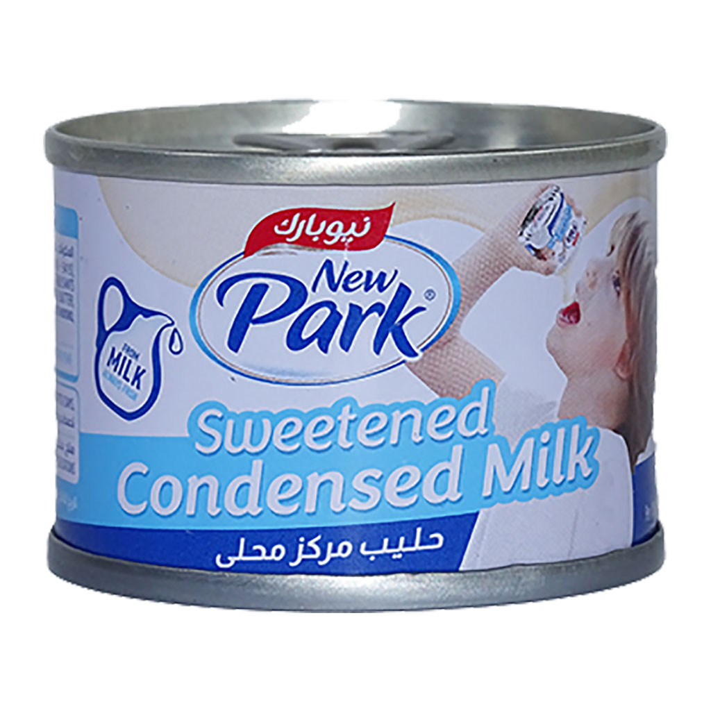 New Park - Sweetend Condensed Milk 80 Grams