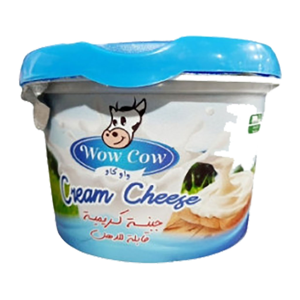 Wow Cow - Cream Cheese 350 Grams + 50 Grams Free