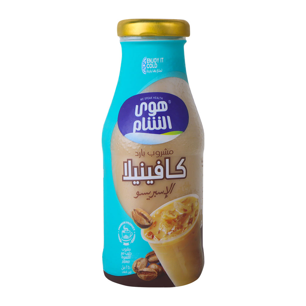 Hawa alSham - Cold Drink Cafenilla Espresso 250 ml