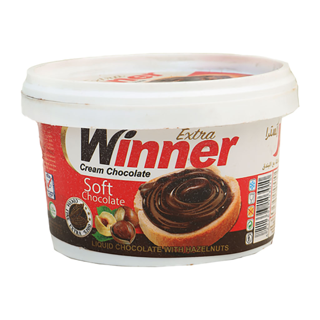 Winner - Spreadable Cream Chocolate with Hazulnet 300 Grams