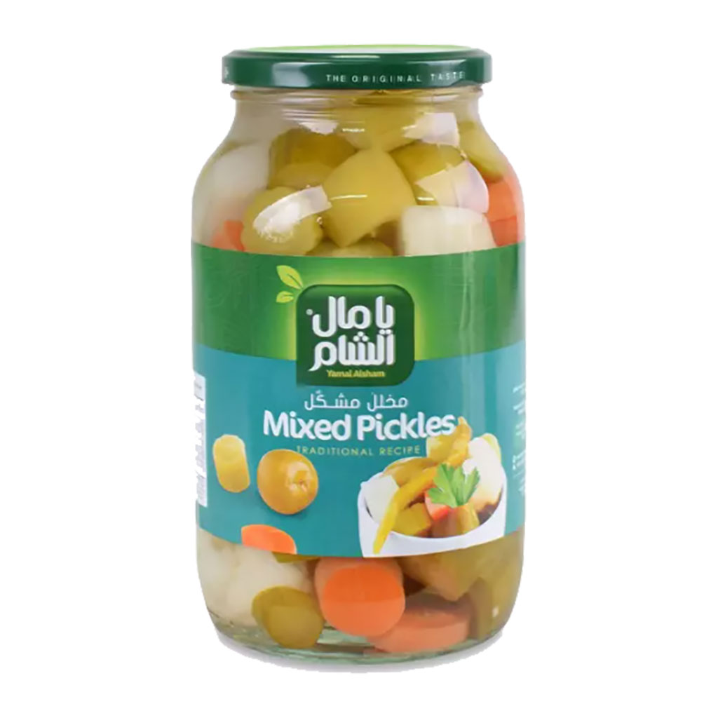 Yamal alSham - Mixed Pickles 400 Grams