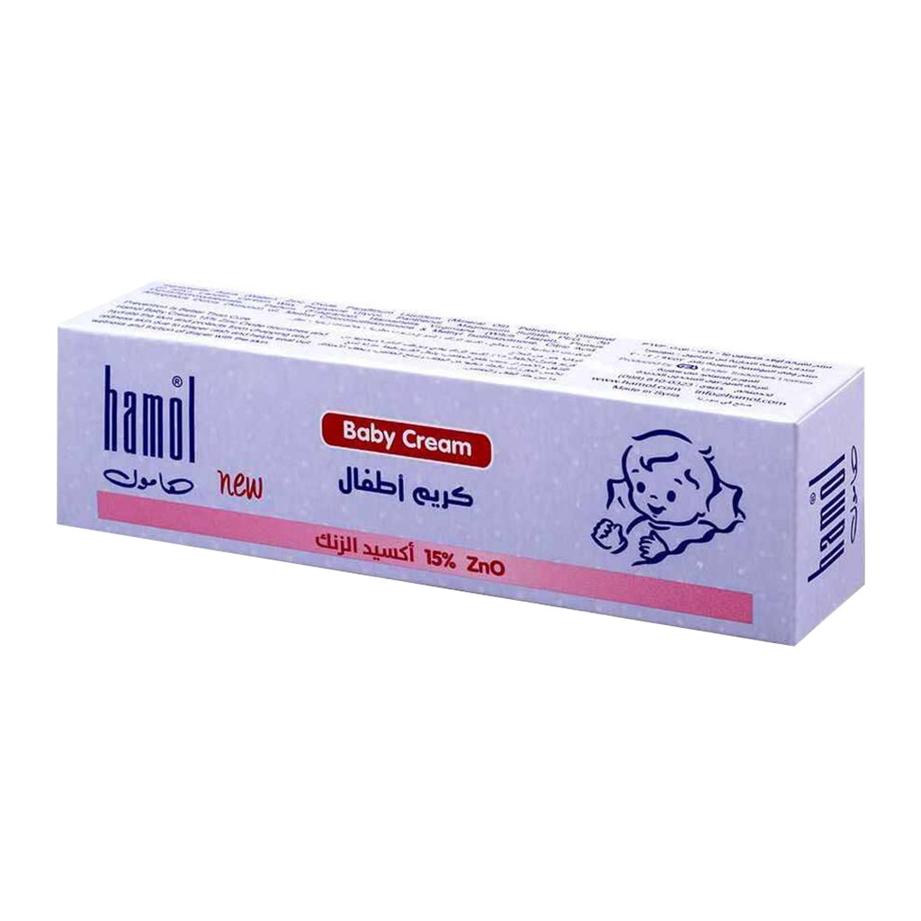 Hamol - Baby Cream 60 ml 15% ZnO