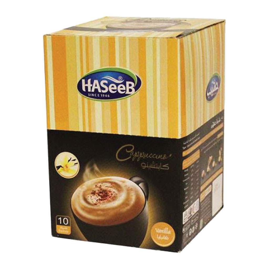 HASeeB Café - Cappuccino 10 Sachets