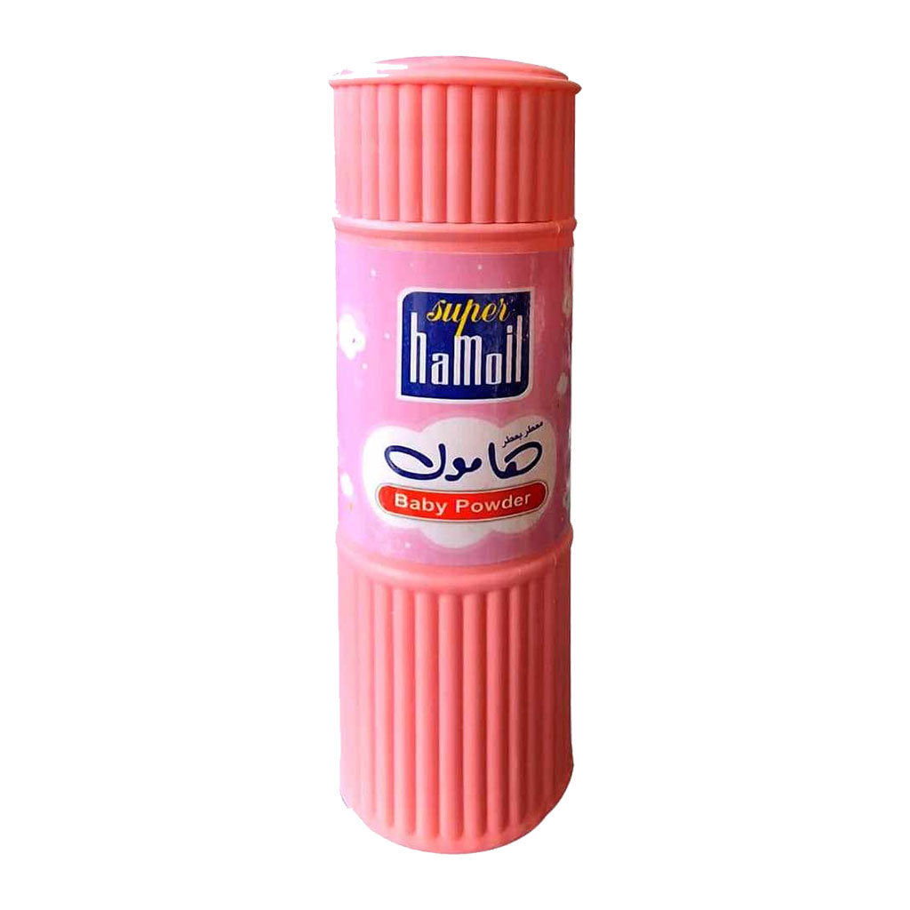 Hamol - Baby Talcum Powder 180 gr Sifter Bottle