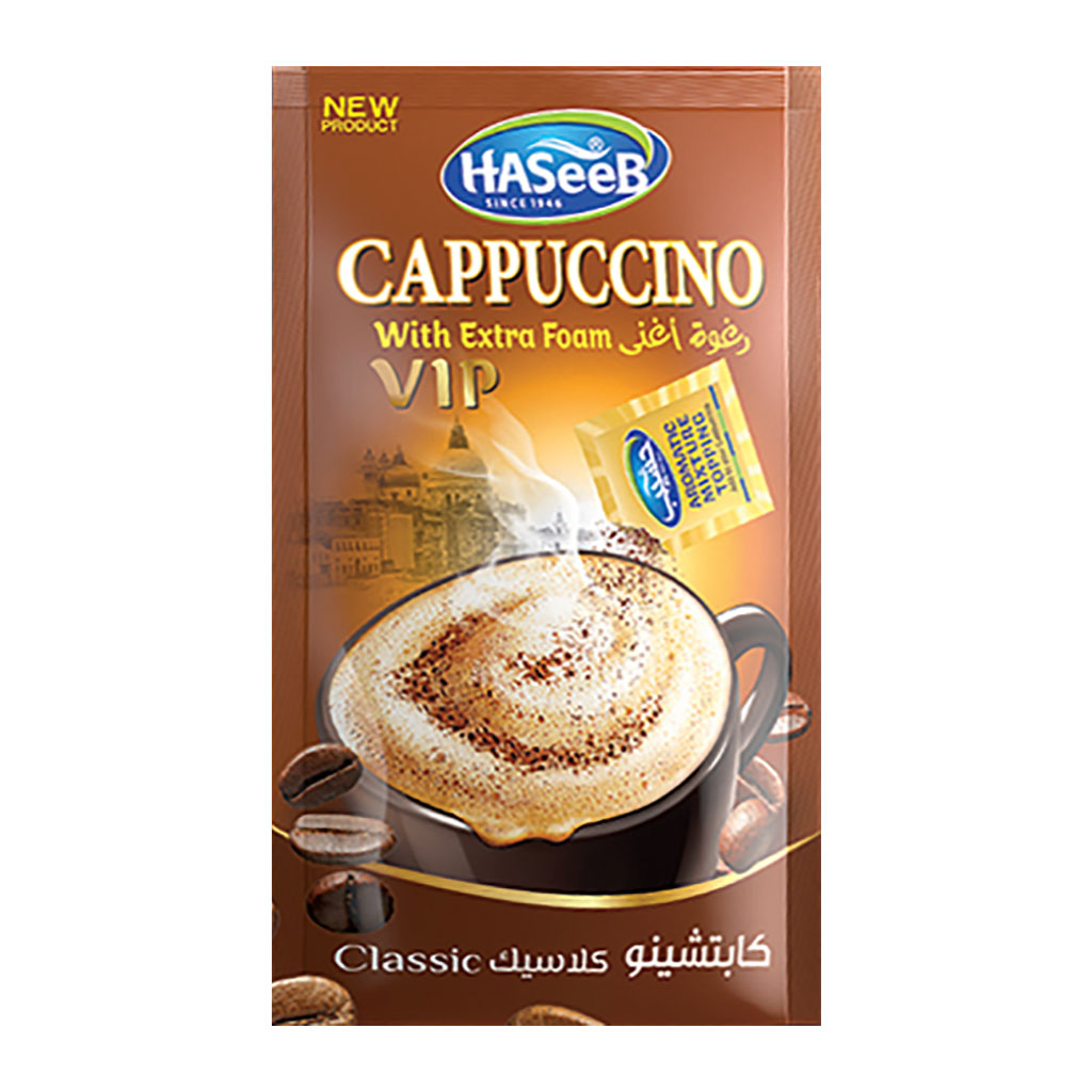 HASeeB Café - Cappuccino Vip 10 Sacets