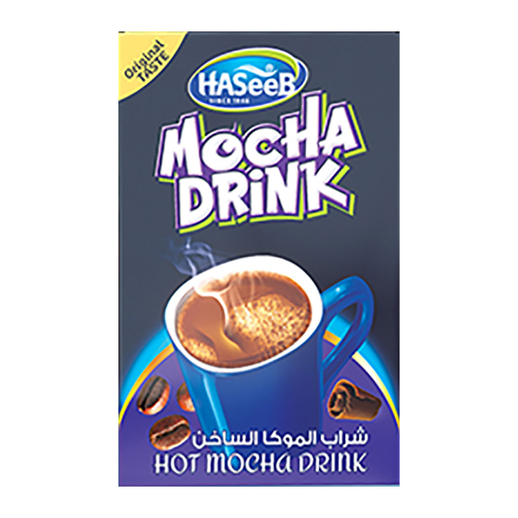 HASeeB Café - Mocha Drink 10 Sacets