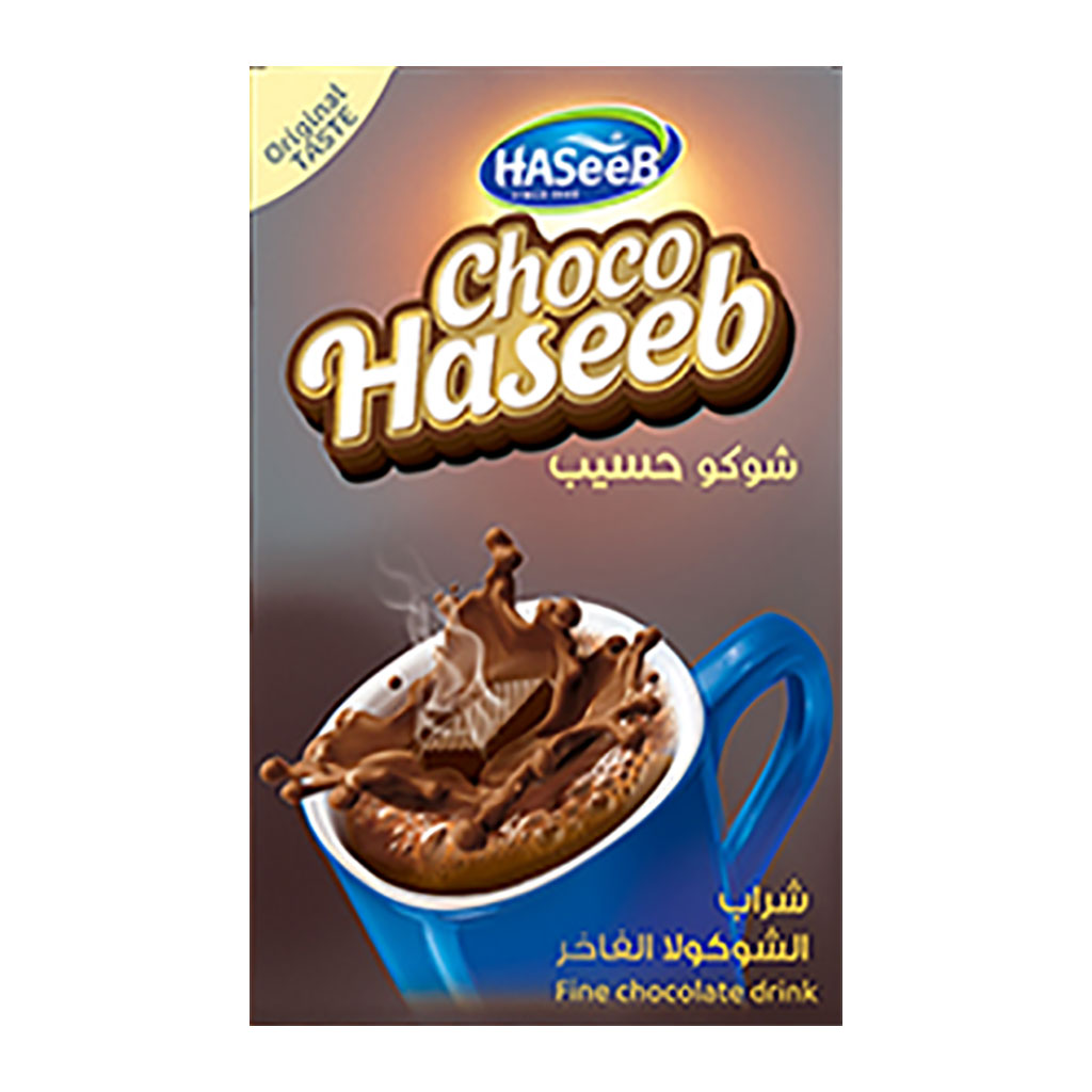 HASeeB Café - Choco Drink 10 Sacets